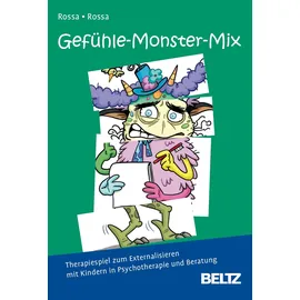 beltz verlagsgruppe Gefühle-Monster-Mix zum Externalisieren mit Kindern