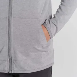 Craghoppers Nosilife Frey Reißverschlusspullover Soft Grey Marl 152