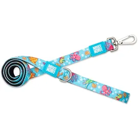 Max & Molly Urban Pets Max & Molly Kurzleine Blue Ocean, M