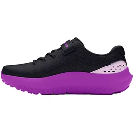 Under Armour Surge 4 AC Laufschuhe Mädchen 002 black/lavish/salt purple 27.5