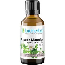 Bacopa Monnieri Tropfen Tinktur 50 ml