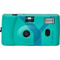 Yashica MF-1 Snapshot Art Camera Turquoise