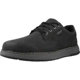 SKECHERS Herren Garlan Sneaker, Schwarz Synthetik, 43 EU