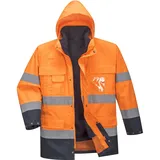 PORTWEST S162  Unisex Orange/Marine L