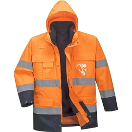 PORTWEST S162  Unisex Orange/Marine L