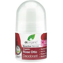 Dr Organic Roll On Deodorant Deodorants 50 ml 