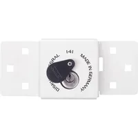 ABUS DI 141 Überfalle Weiß