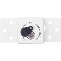 ABUS DI 141 Überfalle Weiß