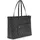 GUESS Shopper Power Play II Large Tech Tote Coal Logo