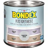 Bondex Kreidefarbe Sanftes Grau 0,5 l