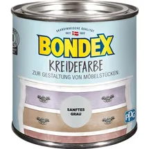 Bondex Kreidefarbe Sanftes Grau 0,5 l