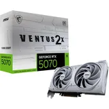 MSI GeForce RTX 5070 12G VENTUS 2X OC White, 12GB GDDR7 Grafikkarte DP/HDMI