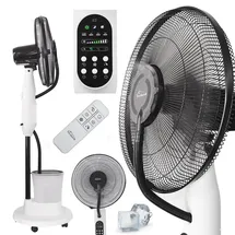 Tronitechnik Standventilator 75 cm Türkis