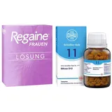 DHU-Arzneimittel DHU Schüßler-Salz Nummer 11 Silicea D12 Tbl. & Regaine® Frauen