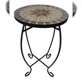 Gravidus Beistelltisch Ø 36 x 61 cm braun