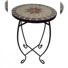 Gravidus Beistelltisch Ø 36 x 61 cm braun