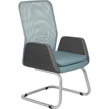 aea Modern Chefsessel Kunststoff Blau