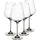 Villeroy & Boch La Divina Rotweinglas 0,65 l 4 St.