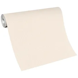 ELLE DECORATION Vliestapete Uni 53 cm x 10 m 0 g grau/taupe 10171-37