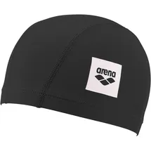 Arena Unix II JR Badekappen Schwarz One Size
