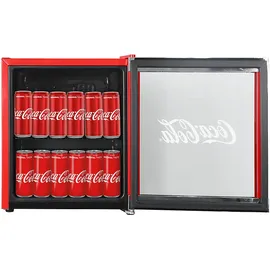 CUBES CC 165 E Getränkekühlschrank 48 l 510 mm hoch Rot