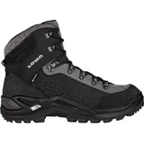 Lowa Herren Stiefel RENEGADE WARM GTX MID, SCHWARZ/GRAU, 48 1⁄2
