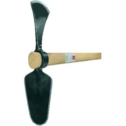 Wiedehopfhacke Ovalblatt E-Stiel 105 cm