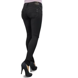 Herrlicher Piper Slim Reused Denim Black - 30W / 32L