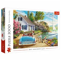 Trefl Puzzle 2000 Urlaubsparadies