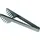 Spaghettizange Edelstahl 24 cm Silber