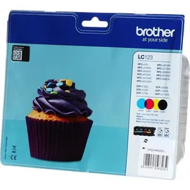 Brother LC-123 CMYK