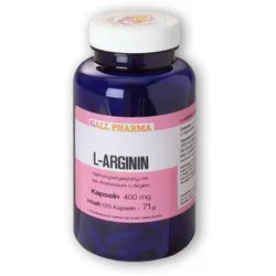 GPH L-Arginin 400mg Kapseln 120 Stück