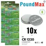 PoundMax CR1220 1050 mAh 5 St.