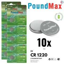 PoundMax CR1220 1050 mAh 5 St.