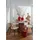 Kare Hocker Lovely Polyester 36 x 34 x 35 cm Rot