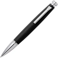 Drehkugelschreiber FESTINA, silber (silberfarben, schwarz), Stifte, Metall, Schreibgerät, Kugelschreiber, Drehmechanik, Geschenidee, inkl. Etui