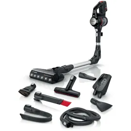 Bosch BCS711PET Stabstaubsauger Beutellos Schwarz-Rot