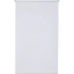 Seitenzugrollo MY HOME "Themse-Uni" Gr. 2, weiß, B:50cm H:150cm, Polyester, Rollos, Bestseller mit 1500 4,5-Sterne-Bewertungen, Klemmträger Bestseller