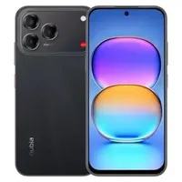 ZTE Blade V80 Pro 8 GB RAM 256 GB Schwarz