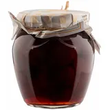 Konfitüre aus weißen Kirschen