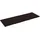 vidaXL Waschtischplatte Dunkelbraun 180x60x(2-4)cm Massivholz