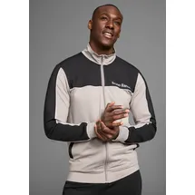Bruno Banani Sweatjacke in black/grey | Gr.: XXXL