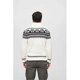 Brandit Textil Brandit Troyer Norweger Strickpullover weiß, Größe 5XL