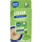 GENUSS PLUS Stevia Süßungstabletten - 100.0 Stück