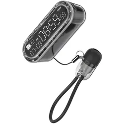 Sharge Capsule Gravity Powerbank (mit Kabel), schwarz