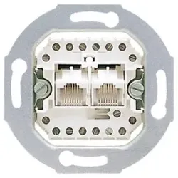 Jung UAE8-8UPO IAE/UAE-Anschlussdose für 2 Terminals (getrennt) UAE88UPO