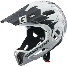 CRATONI C-Maniac 2.0 MX 54-58 cm white/black matt