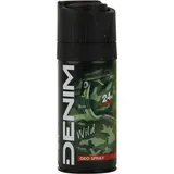 Denim Wild Deodorant Spray 150 ml