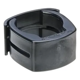 GAH Alberts Zaunpfosten 3 x 3 cm Schwarz/Kunststoff
