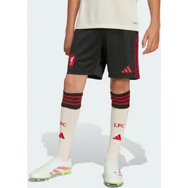 adidas FC Liverpool Auswärtsshorts 2025/26 schwarz Kinder Gr. 140